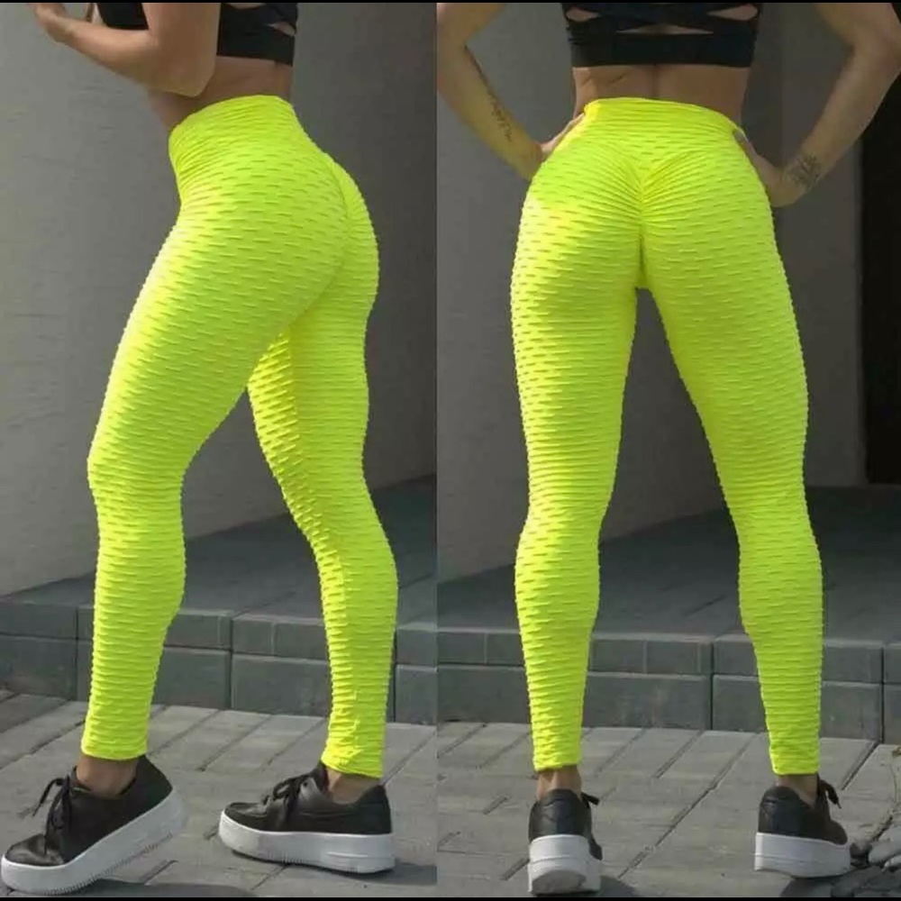 Women high waist leggings pant anti cellulite